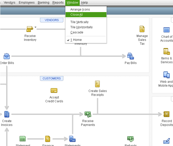 Repairs Data Damage in QuickBooks