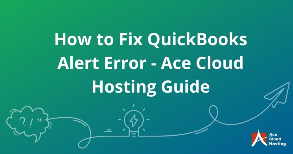 QuickBooks Alert Error