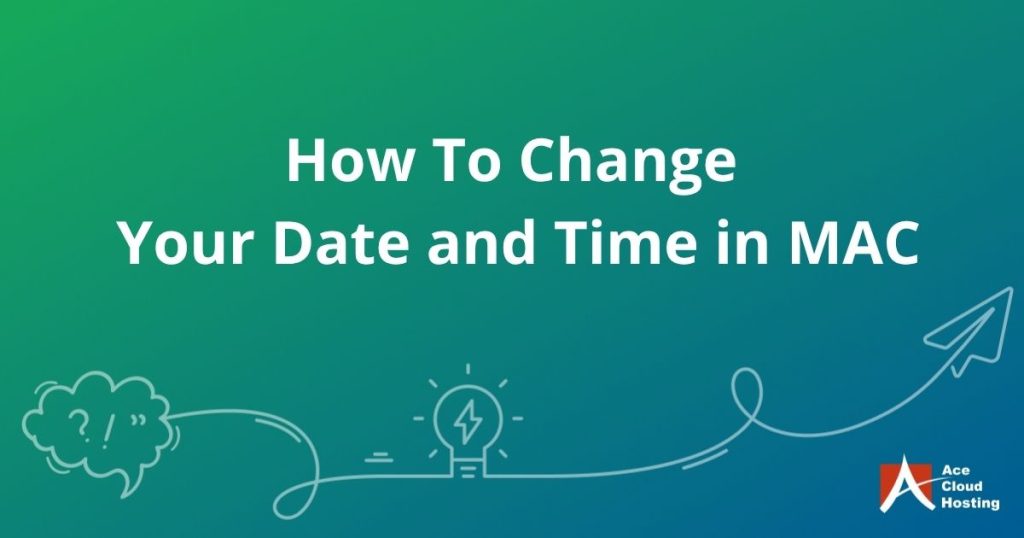 How To Change Your Date and Time in MAC