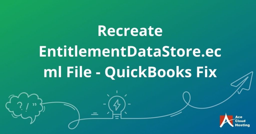 How to Re-create Damaged EntitlementDataStore.ecml File