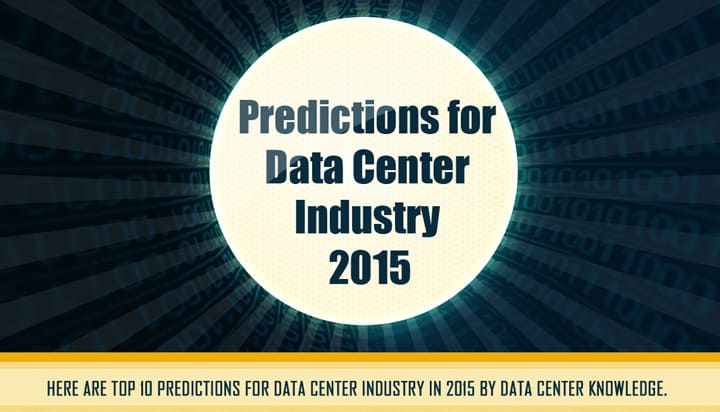Predictions for Data Center Industry