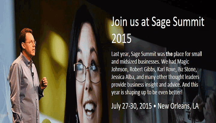 Sage Summit 2015 in New Orleans