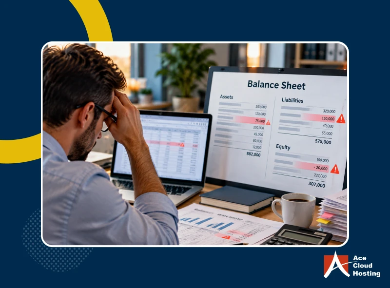 Common accounting errors that can affect a business balance sheet