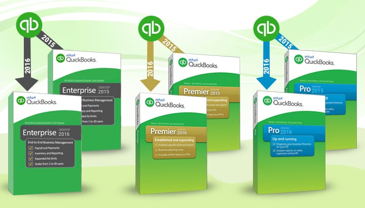 QuickBooks 2016 vs. 2015: What's the Difference?