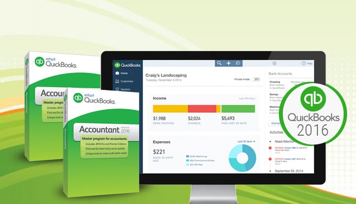 QuickBooks 2016: Let’s See What’s So Exciting about It