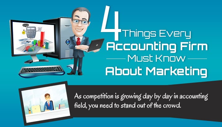 4 Things Every Accounting Firm Must Know About Marketing