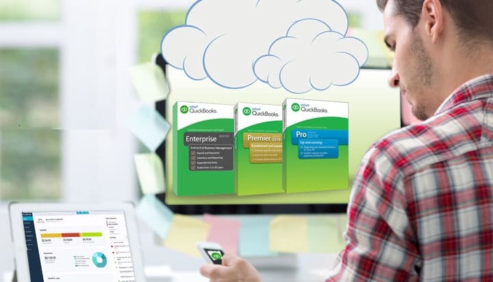 Top 5 Reasons To Host Your QuickBooks In The Cloud