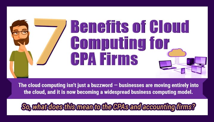 Infographic Benefits of Cloud Computing for CPA Firms