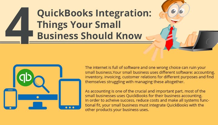QuickBooks Integration 4 Things Your Small Business Should Know