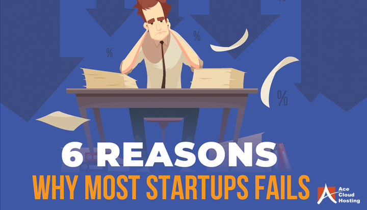 6 Reason Why Most Startups Fails