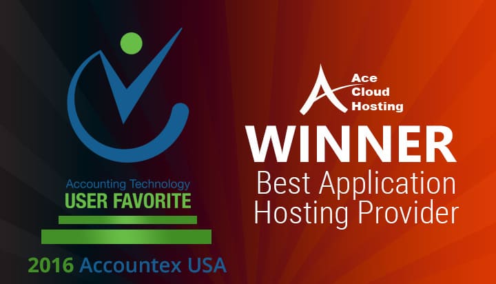 Ace Cloud Hosting Wins User Favorite Award for Best Hosting Provider