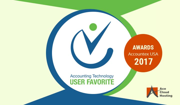 We are Nominated for User Favorite Awards at Accountex USA 2017