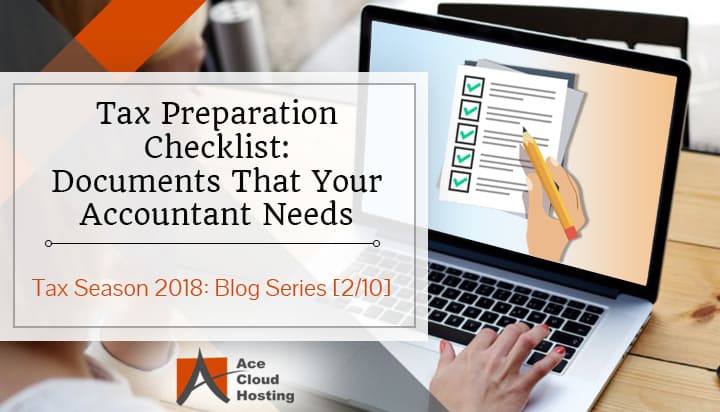 tax preparation checklist documents