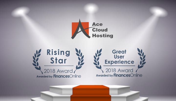 Ace Cloud Hosting Won Awards for QuickBooks Hosting From FinancesOnline
