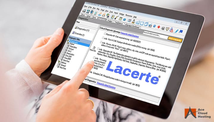 lacerte tax software on cloud