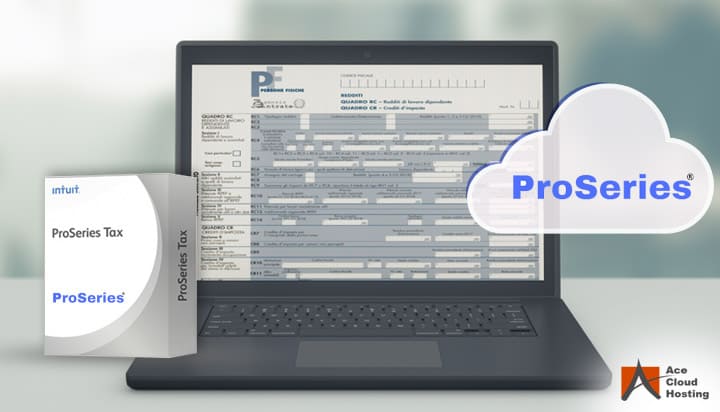 proseries tax software hosting