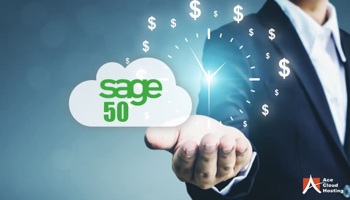 sage 50 cloud hosting saves time money