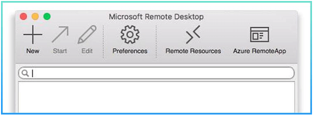 Open the application