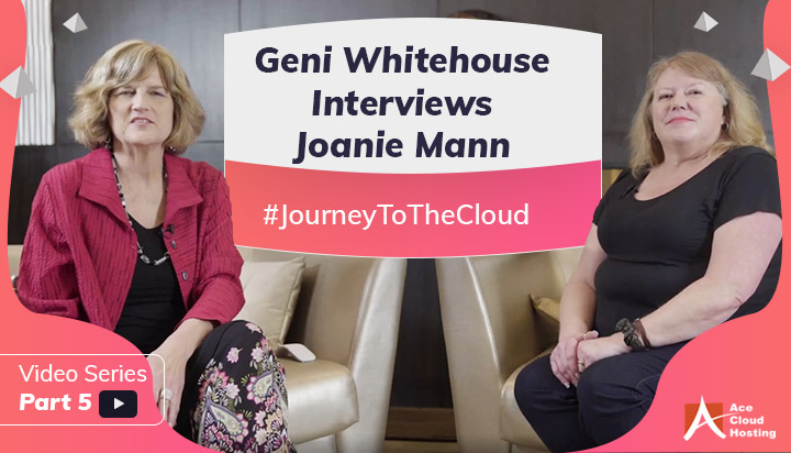Geni Whitehouse Interviews Joanie Mann: Importance of Data Center and IT Infra