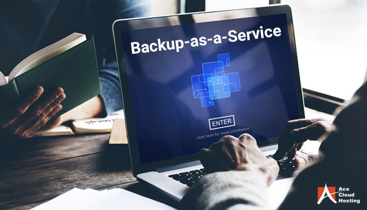 what is backup as a service
