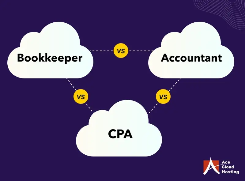 Bookkeeper vs. Accountant vs. CPA – What is the Difference?