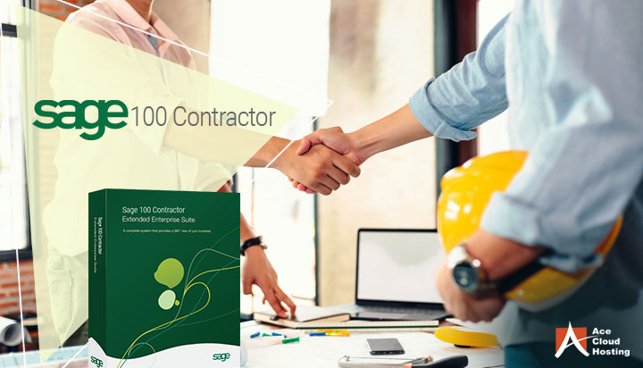 hosted sage 100 contractor saves time and increase productivity