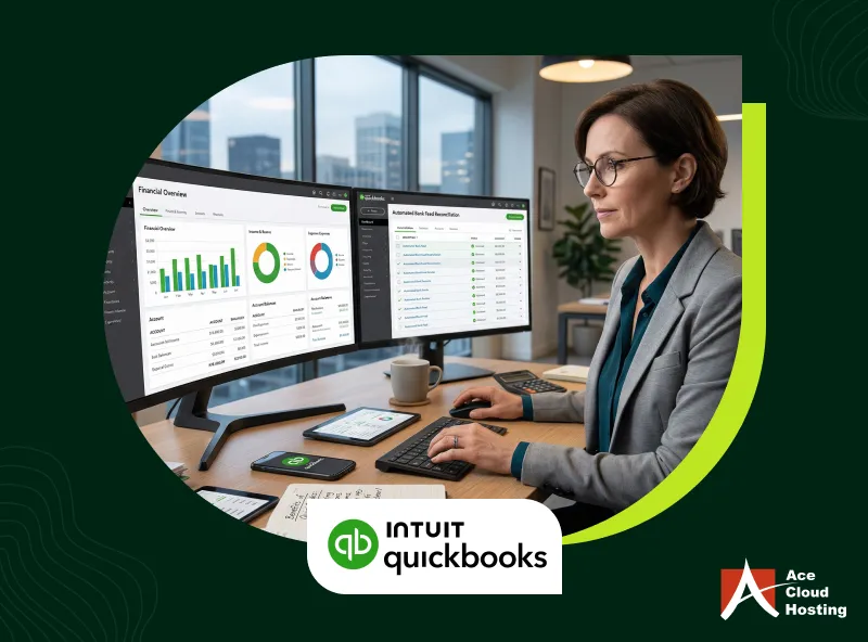 benefits of using quickbooks hosting for accounting