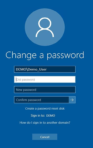 Change-a-password
