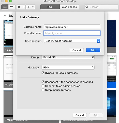 Friendly name: Any name