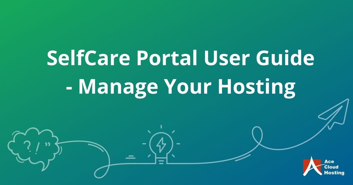 selfcare-portal-user-guide
