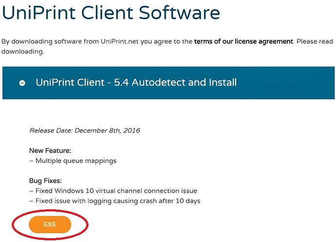 Install UniPrint Client - Easy Guide for Cloud Users