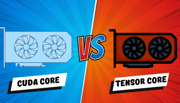 cuda cores vs tensor cores