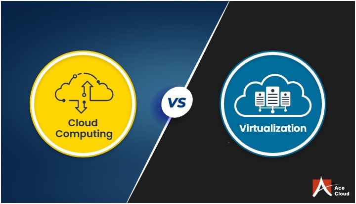 Virtualisation VS. Cloud computing
