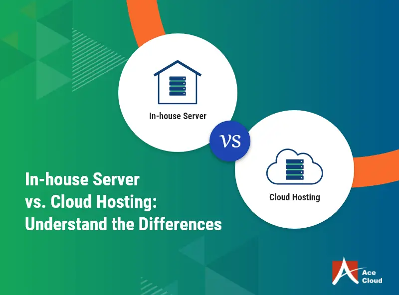In house Server vs Cloud Hosting Understand the Differences