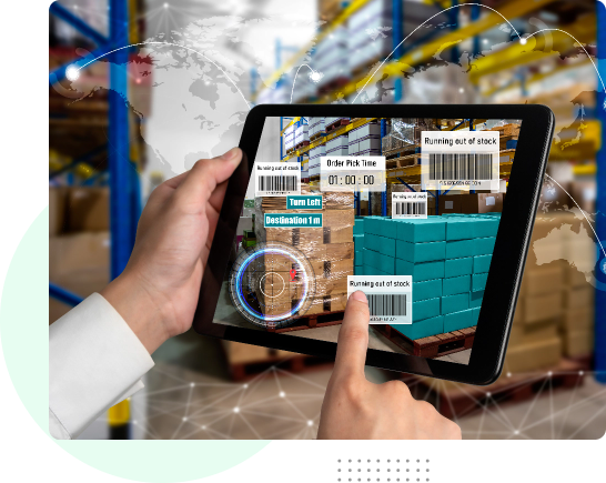 Retail Industry setup management on Tablet