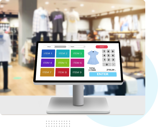 POS system for retailers