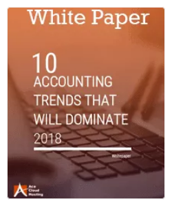 Trends Reforming Accounting in 2018