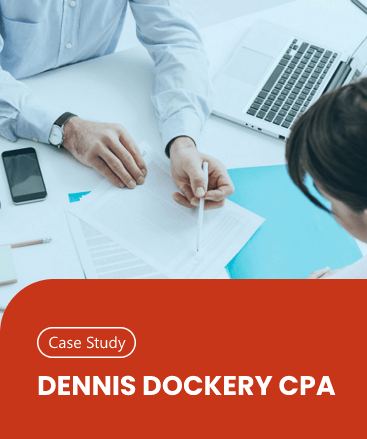 A Man study Dennis Dockery CPA