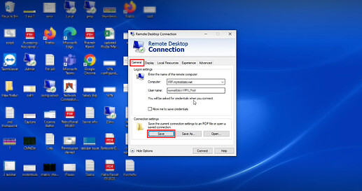 general-and-click-save