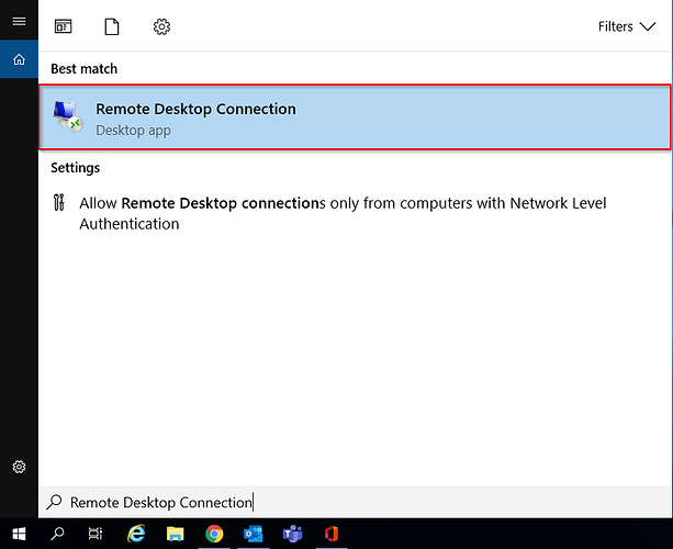 remote-desktop-connection