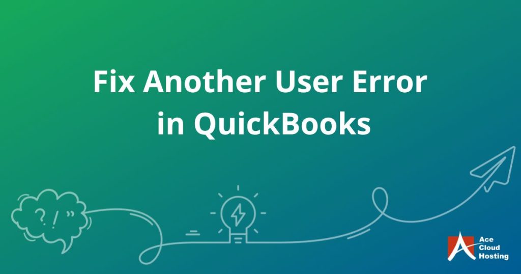 How can I fix the “Another user has connected to the session” error message?