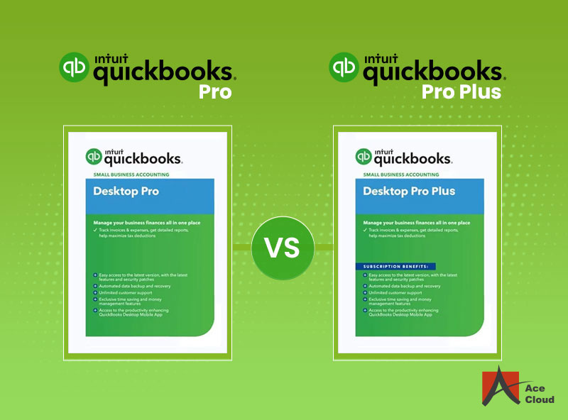 quickbooks pro vs plus