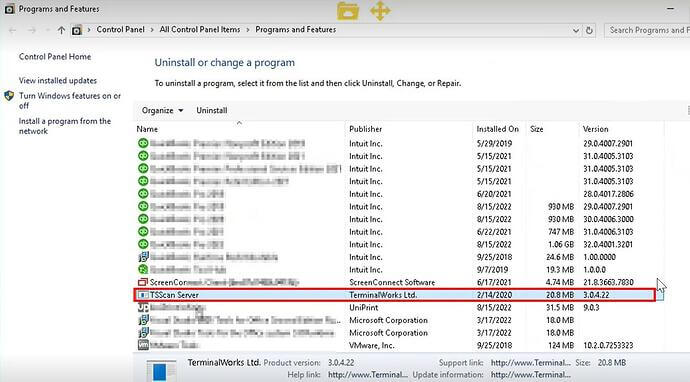 fix-tsscan-communication-failed-issue-1