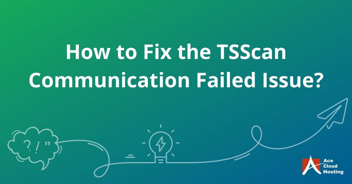 fix-tsscan-communication-failed