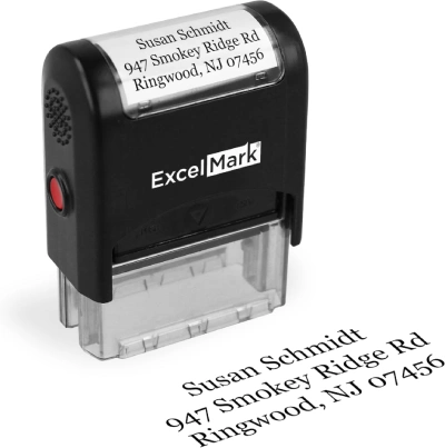 personalized self-inking stamp - gifts for cpas