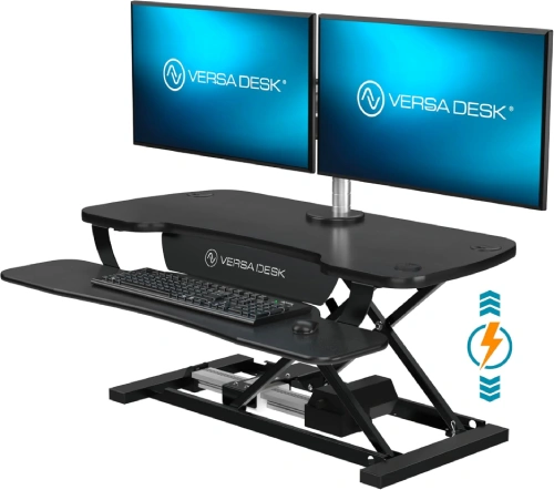 standing desk converter