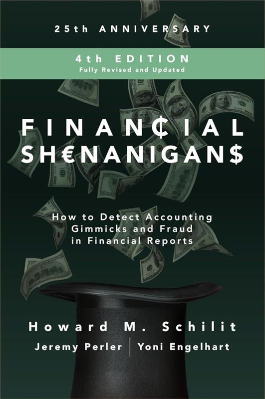 financial shenanigans - best accounting books