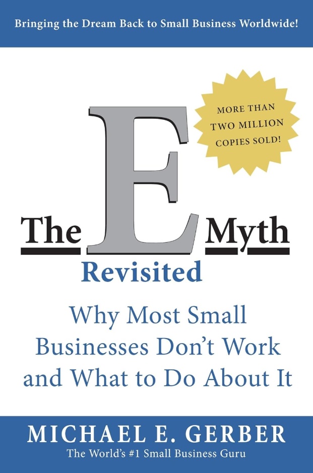 the e-myth revisited - best books for cpas