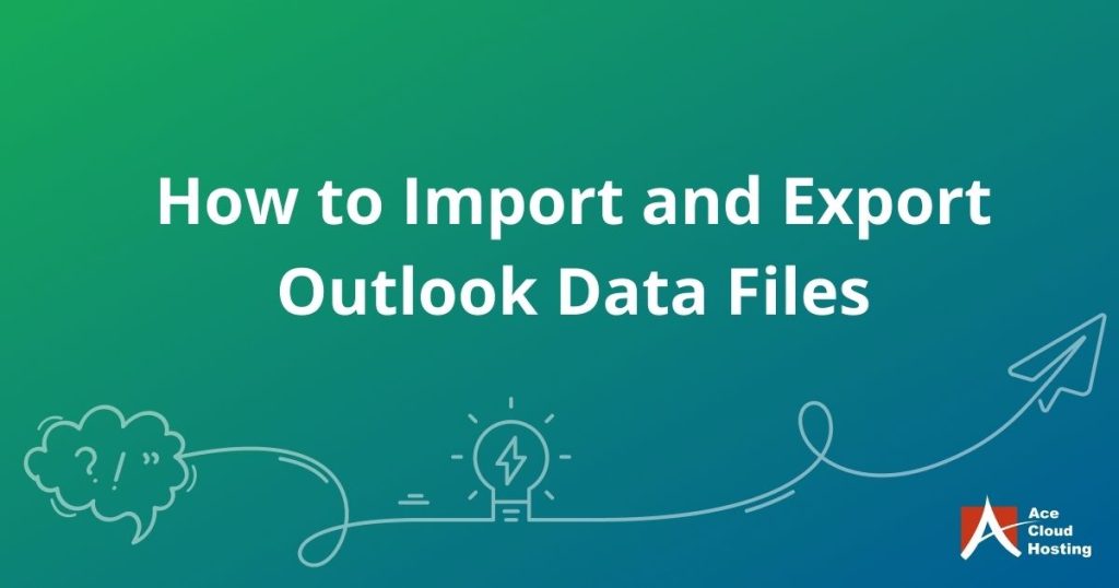 Import Export Outlook Data