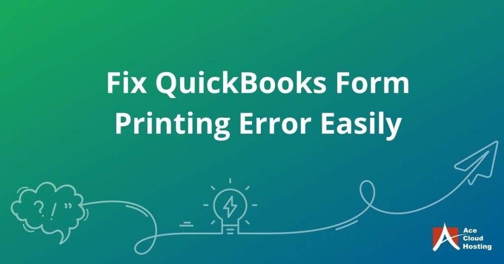 Fix QuickBooks Error: “The form you are about to print does not fit the page.”
